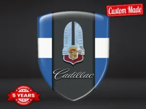 Cadillac Retro Camion Decalcomanie Edizione Max Elegante Pro